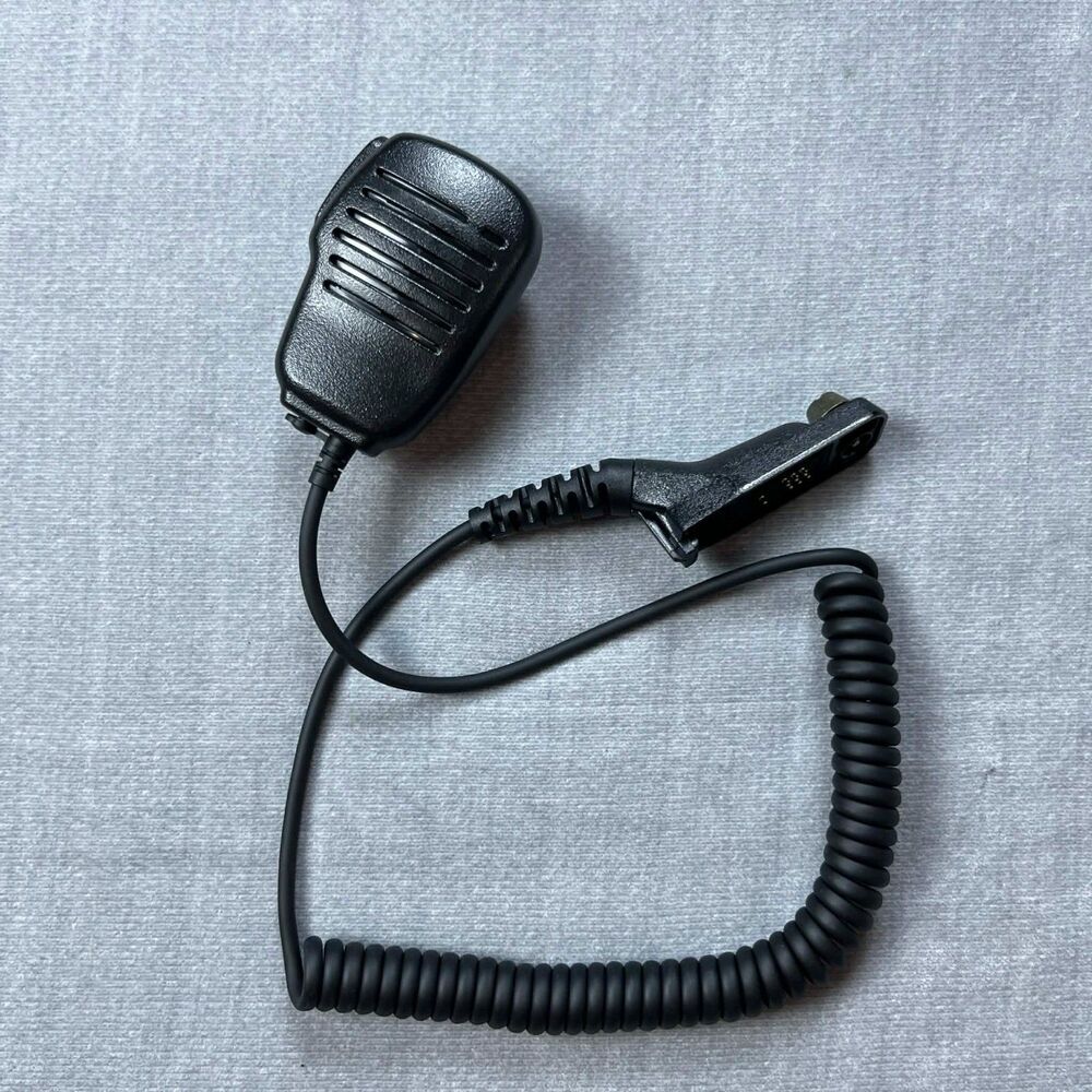 Motorola APX 6000 7000 8000 Remote Speaker Mic w/ 3.5mm Jack – EXCELLENT